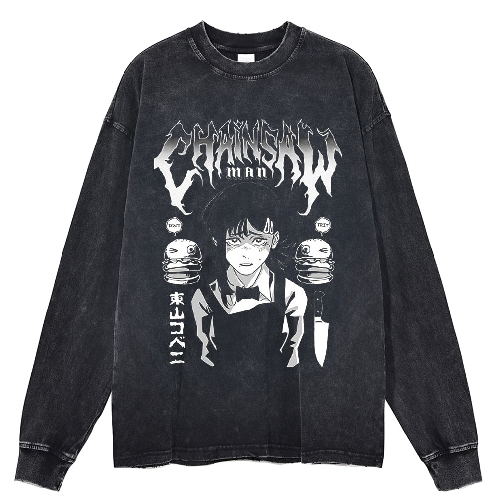 Chainsaw Man Kobeni Higashiyama Long-Sleeve