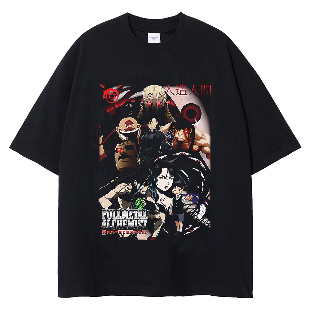 Fullmetal Alchemist Brotherhood Two Tee