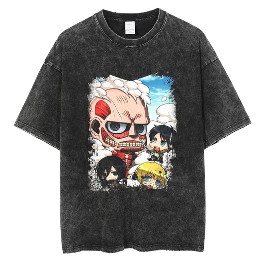 Attack On Titan Animated Tee