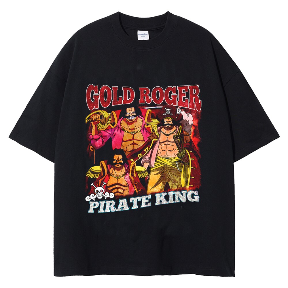 Gold Roger Pirate King Tee